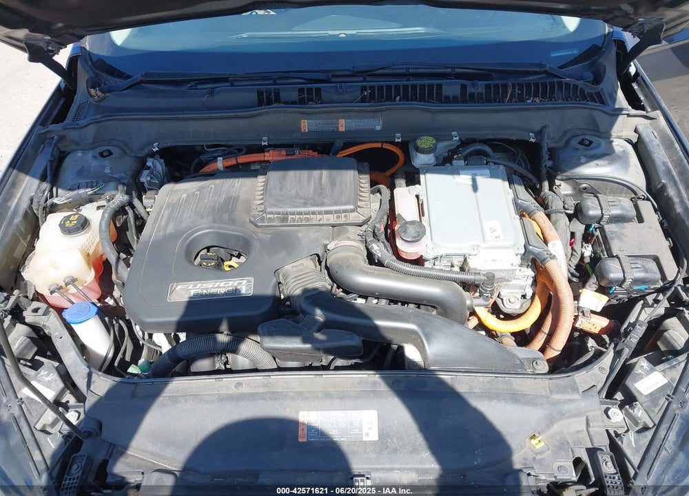 2018 FORD FUSION ENERGI SE LUXURY VIN: 3FA6P0PU9JR111278