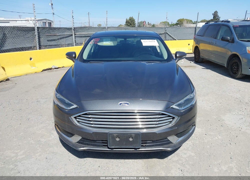 2018 FORD FUSION ENERGI SE LUXURY VIN: 3FA6P0PU9JR111278