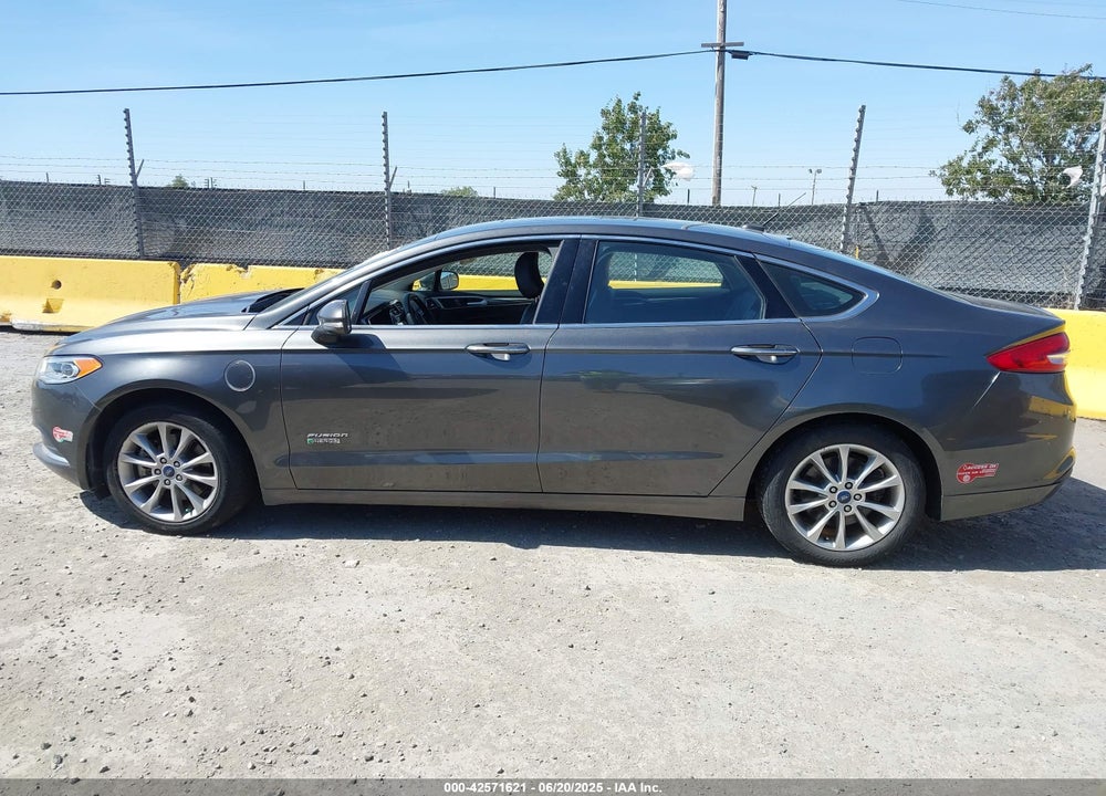 2018 FORD FUSION ENERGI SE LUXURY VIN: 3FA6P0PU9JR111278