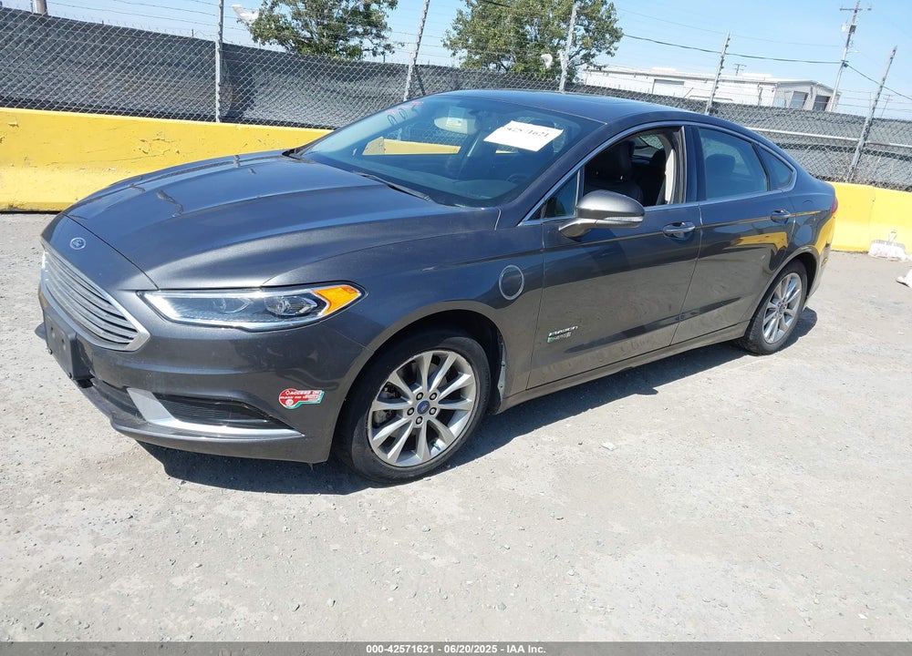 2018 FORD FUSION ENERGI SE LUXURY VIN: 3FA6P0PU9JR111278