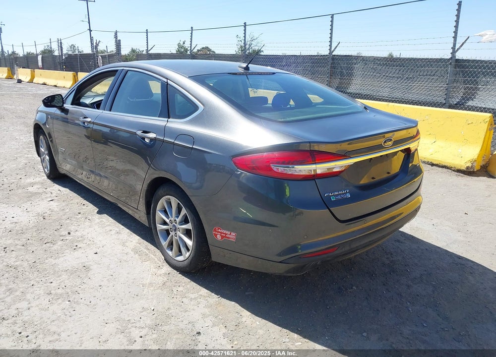 2018 FORD FUSION ENERGI SE LUXURY VIN: 3FA6P0PU9JR111278