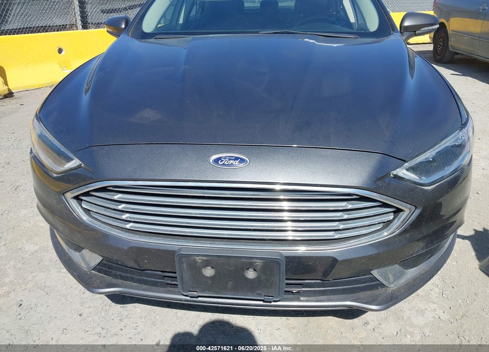 2018 FORD FUSION ENERGI SE LUXURY VIN: 3FA6P0PU9JR111278