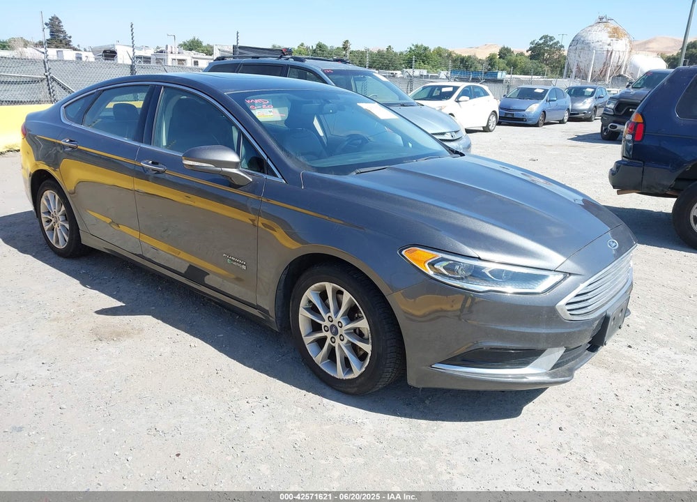 2018 FORD FUSION ENERGI SE LUXURY VIN: 3FA6P0PU9JR111278