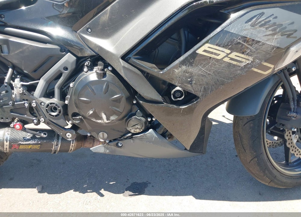 2024 KAWASAKI EX650 P VIN: ML5EXEP13RDAD4011