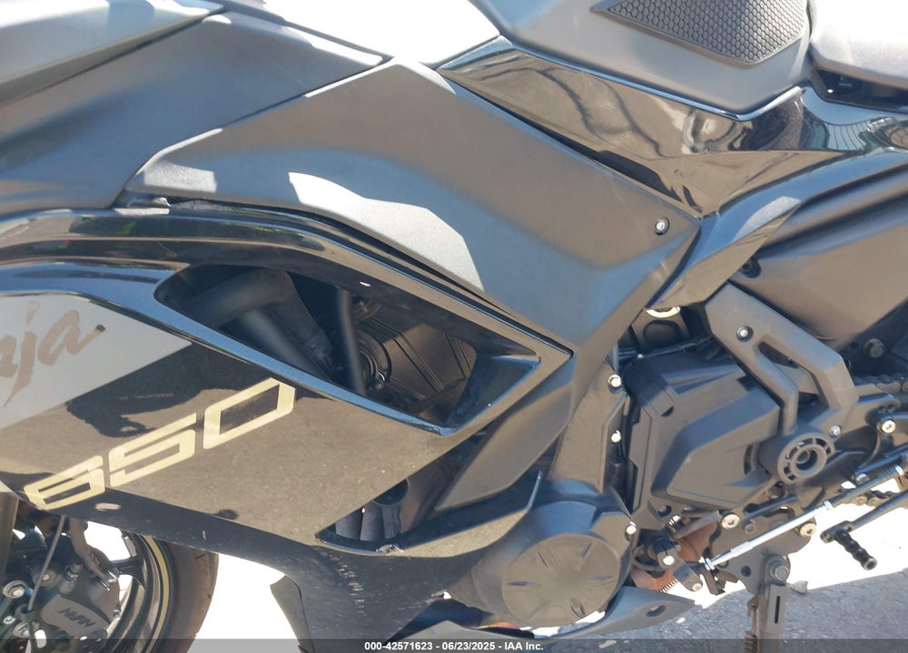 2024 KAWASAKI EX650 P VIN: ML5EXEP13RDAD4011
