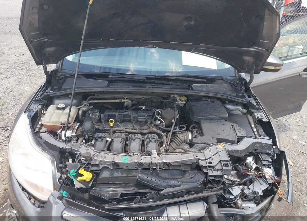 2012 FORD FOCUS SEL VIN: 1FAHP3M20CL395575