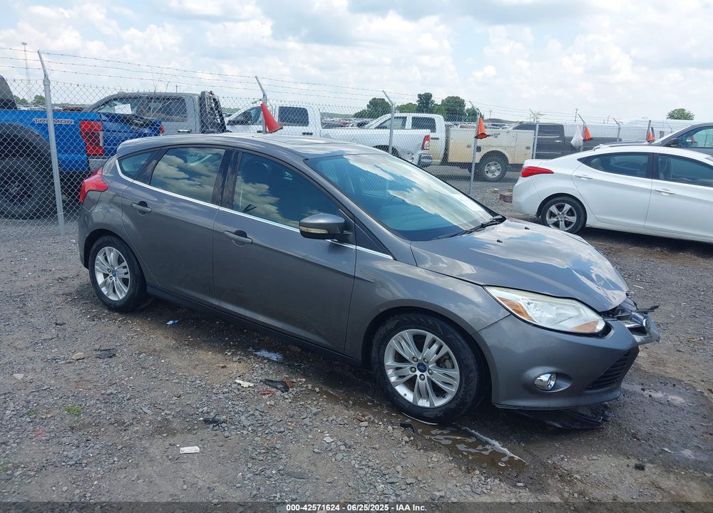 2012 FORD FOCUS SEL VIN: 1FAHP3M20CL395575