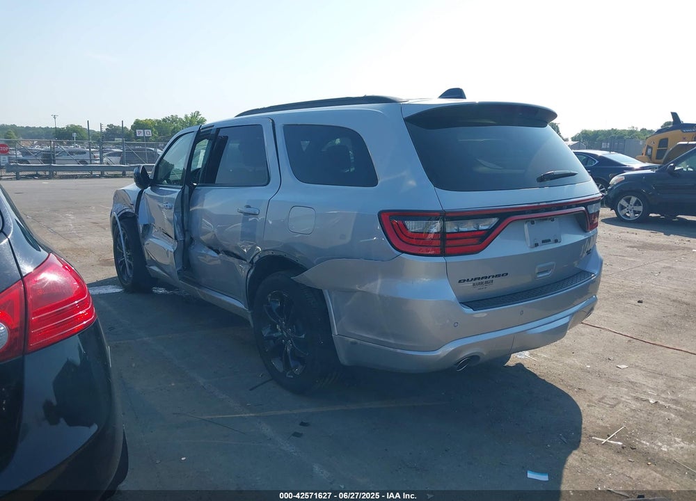 2024 DODGE DURANGO VIN: 1C4SDHCTXRC212661