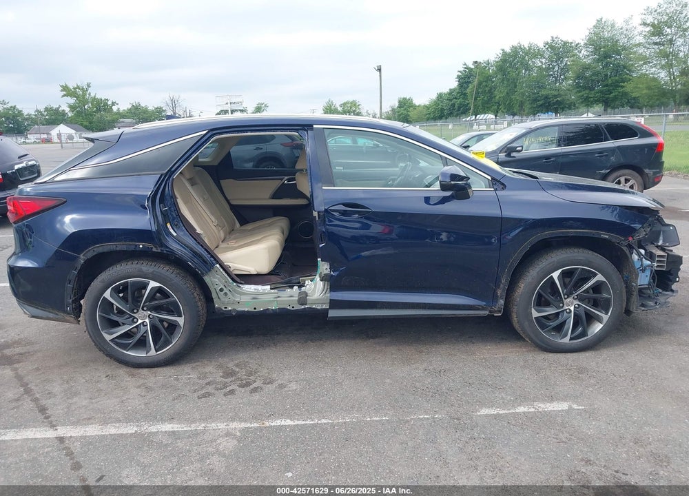2016 LEXUS RX350 VIN: 2T2BZMCA0GC001767