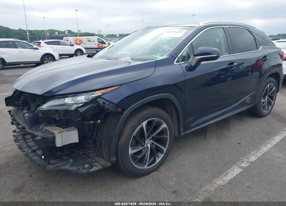 2016 LEXUS RX350 VIN: 2T2BZMCA0GC001767