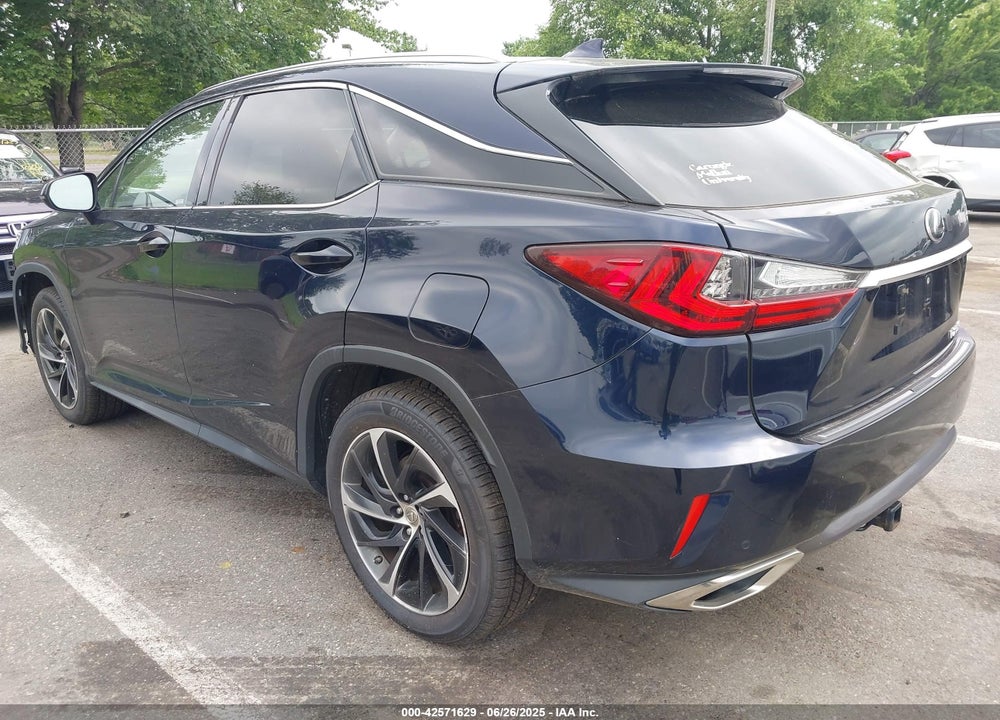 2016 LEXUS RX350 VIN: 2T2BZMCA0GC001767