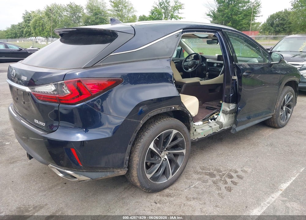 2016 LEXUS RX350 VIN: 2T2BZMCA0GC001767