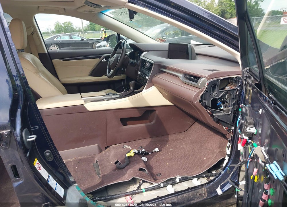 2016 LEXUS RX350 VIN: 2T2BZMCA0GC001767