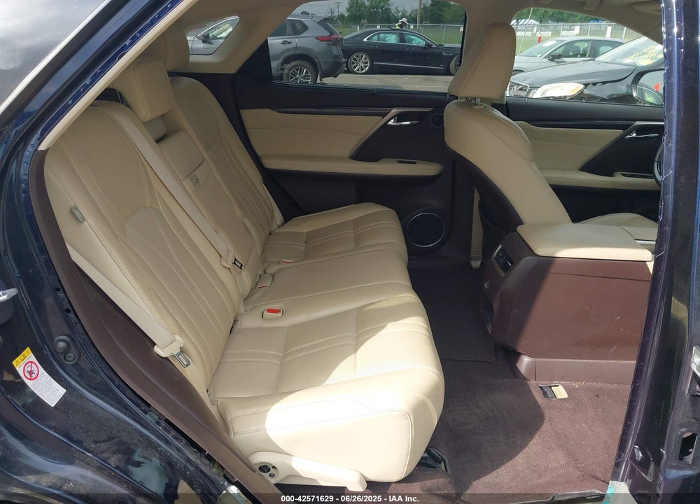 2016 LEXUS RX350 VIN: 2T2BZMCA0GC001767