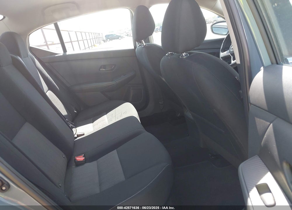 2025 NISSAN SENTRA VIN: 3N1AB8CV9SY286270