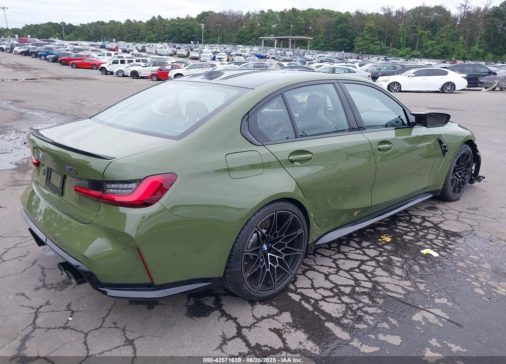 2025 BMW M3 VIN: WBS33HJ01SFV12263