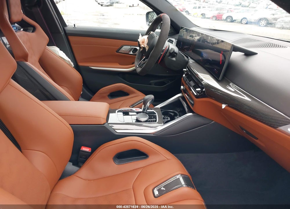 2025 BMW M3 VIN: WBS33HJ01SFV12263