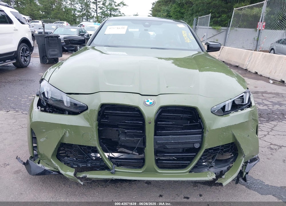 2025 BMW M3 VIN: WBS33HJ01SFV12263