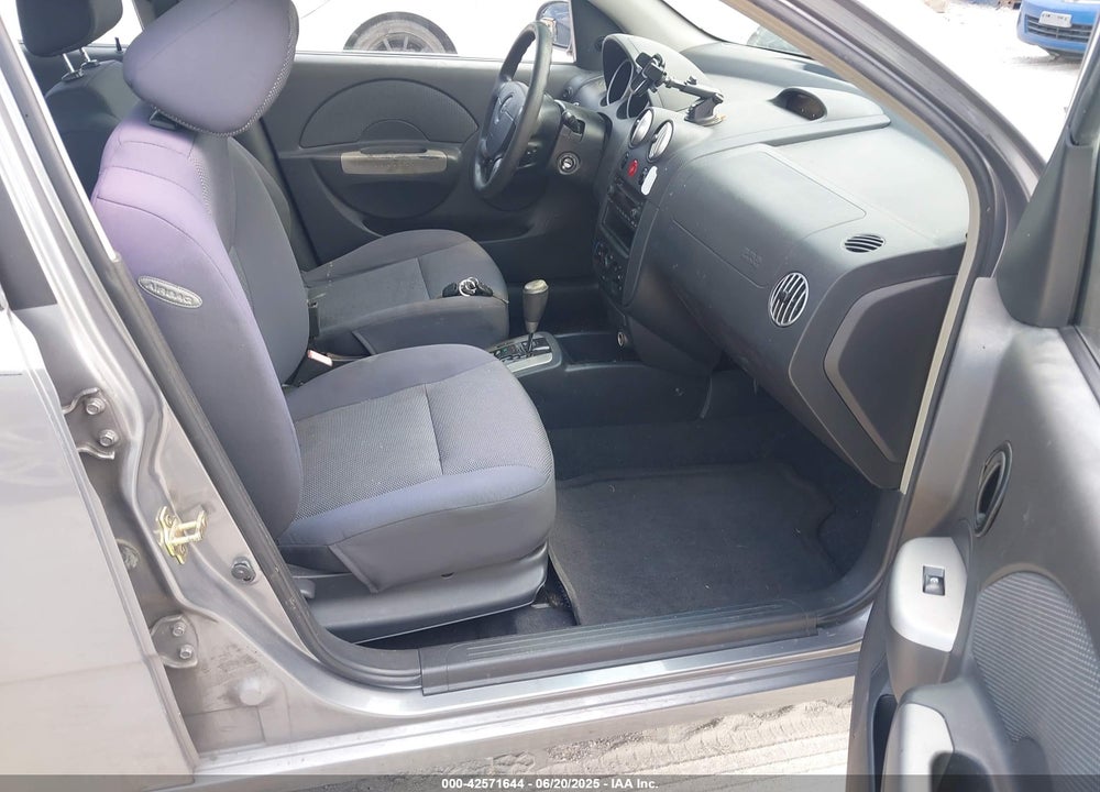 2006 CHEVROLET AVEO VIN: KL1TG56676B537180