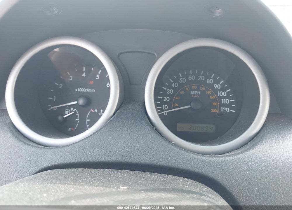 2006 CHEVROLET AVEO VIN: KL1TG56676B537180