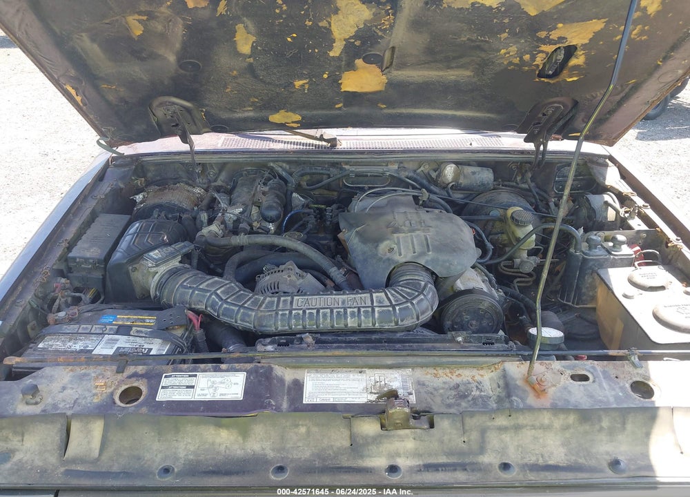 1994 FORD EXPLORER VIN: 1FMDU34X3RUD17643