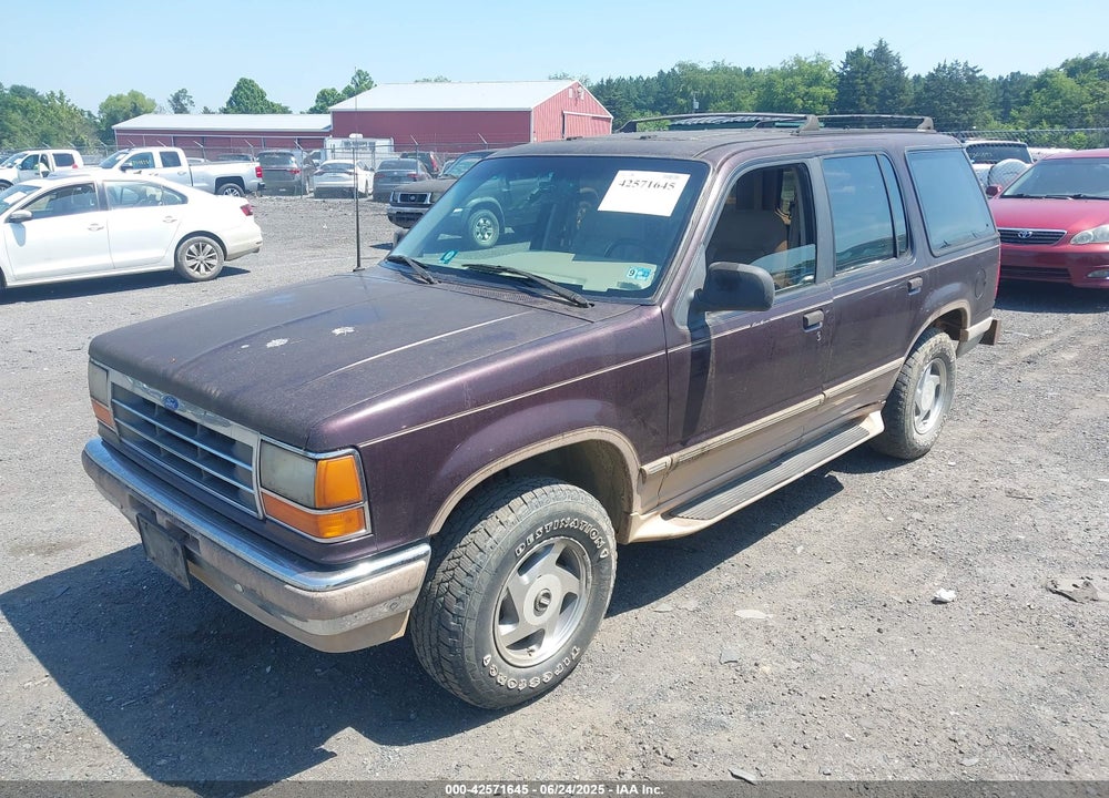 1994 FORD EXPLORER VIN: 1FMDU34X3RUD17643