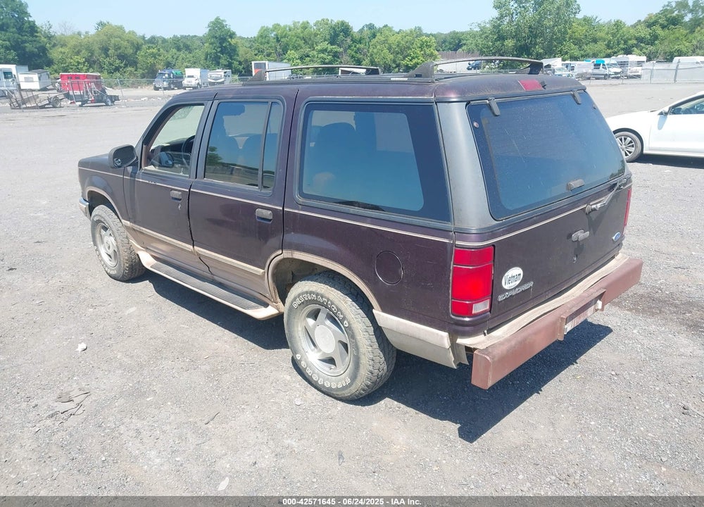 1994 FORD EXPLORER VIN: 1FMDU34X3RUD17643