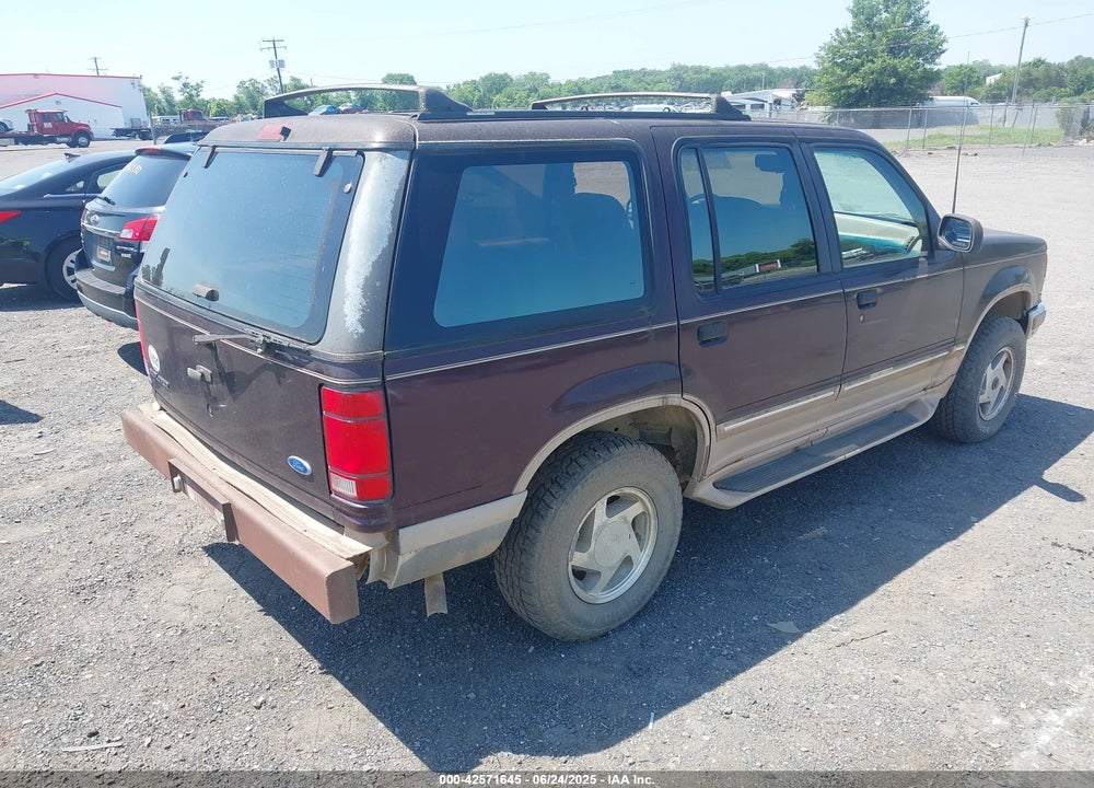 1994 FORD EXPLORER VIN: 1FMDU34X3RUD17643