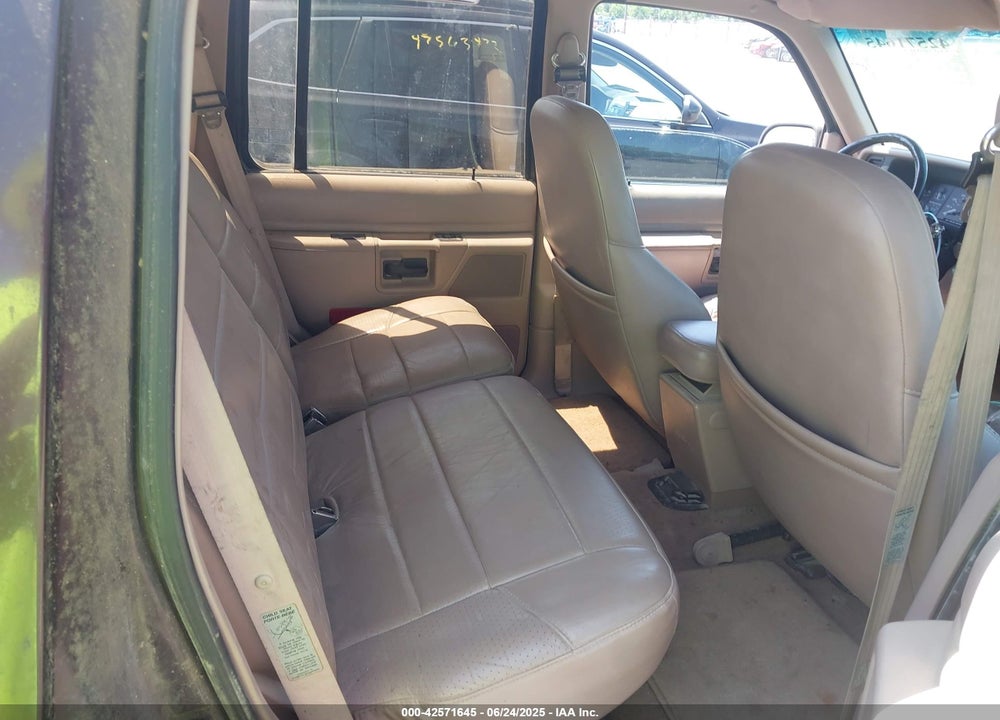 1994 FORD EXPLORER VIN: 1FMDU34X3RUD17643