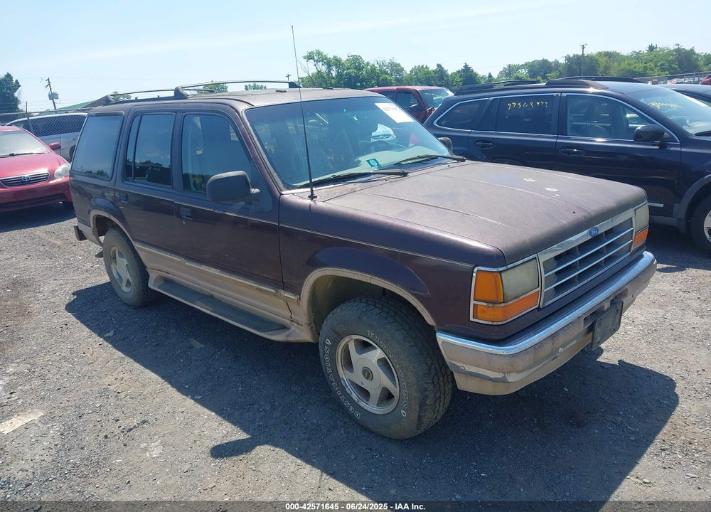 1994 FORD EXPLORER VIN: 1FMDU34X3RUD17643