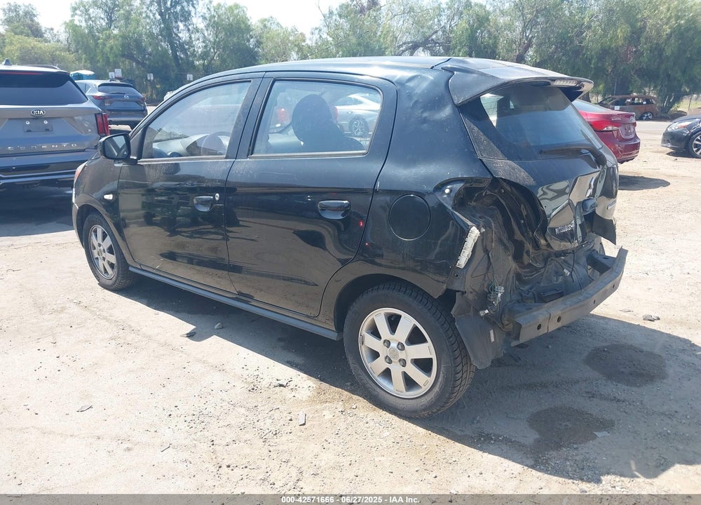 2014 MITSUBISHI MIRAGE VIN: ML32A3HJ8EH006208