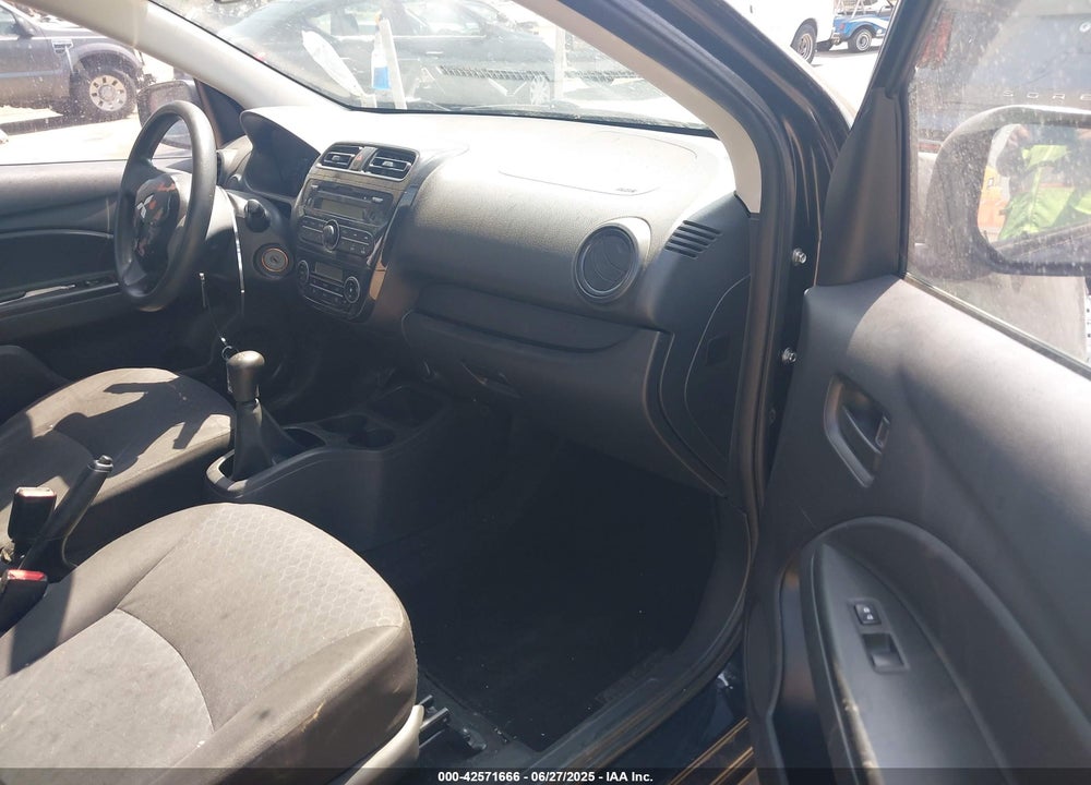 2014 MITSUBISHI MIRAGE VIN: ML32A3HJ8EH006208