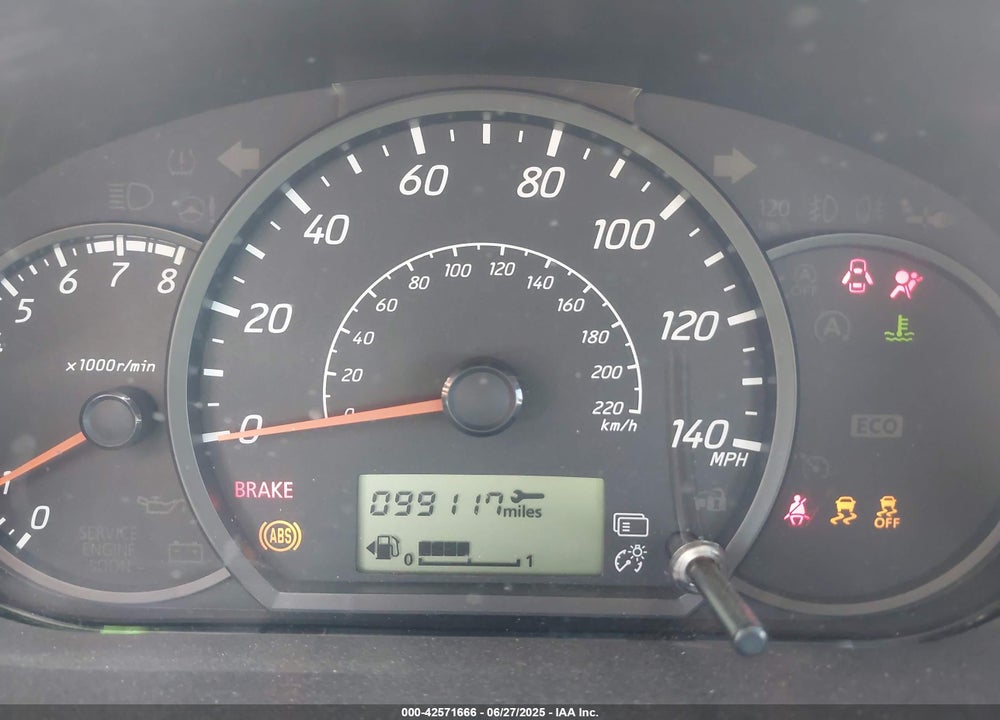 2014 MITSUBISHI MIRAGE VIN: ML32A3HJ8EH006208