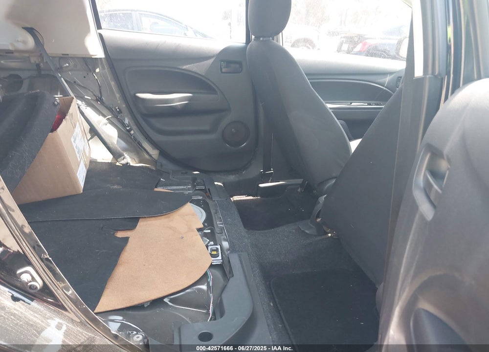 2014 MITSUBISHI MIRAGE VIN: ML32A3HJ8EH006208