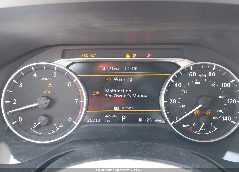 2021 NISSAN ROGUE VIN: 5N1AT3BA9MC815798