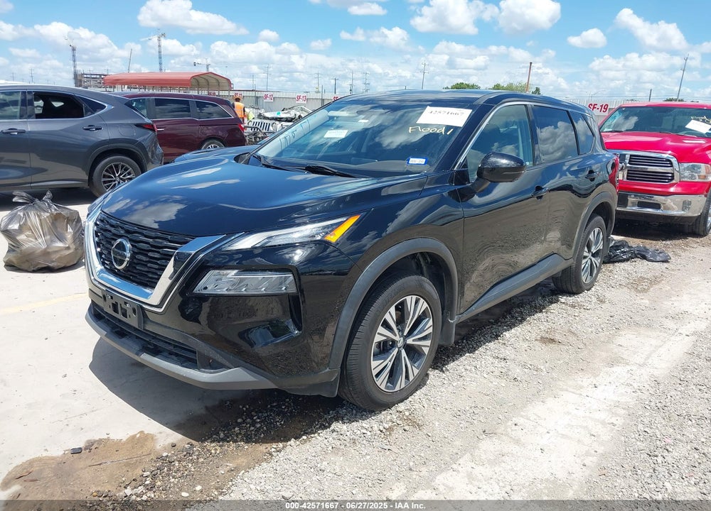 2021 NISSAN ROGUE VIN: 5N1AT3BA9MC815798