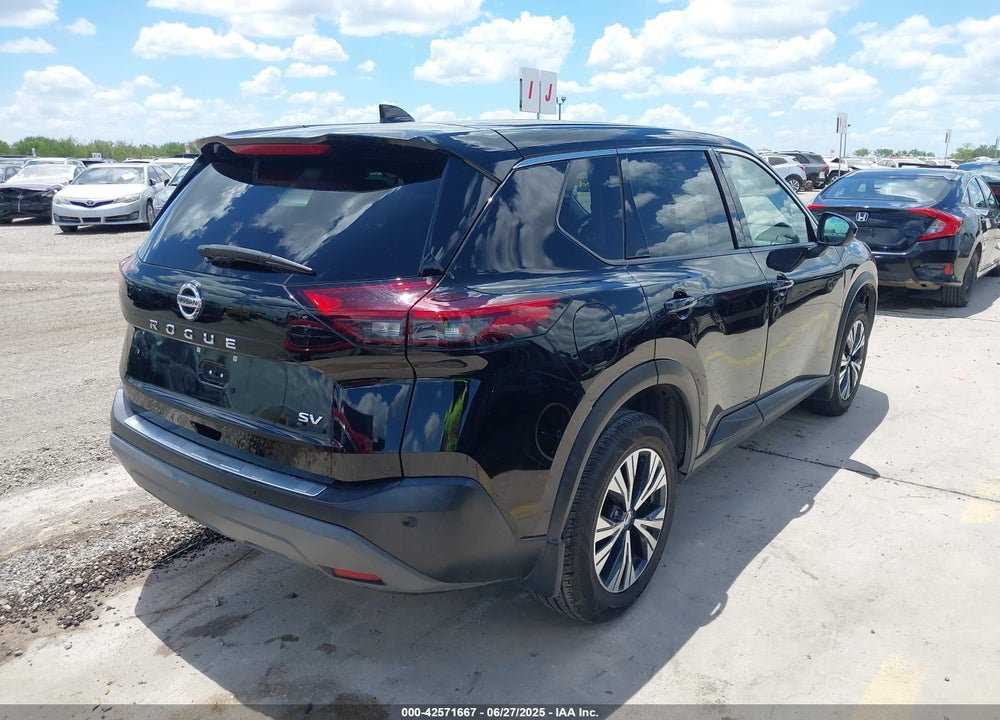 2021 NISSAN ROGUE VIN: 5N1AT3BA9MC815798