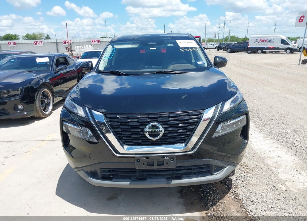 2021 NISSAN ROGUE VIN: 5N1AT3BA9MC815798