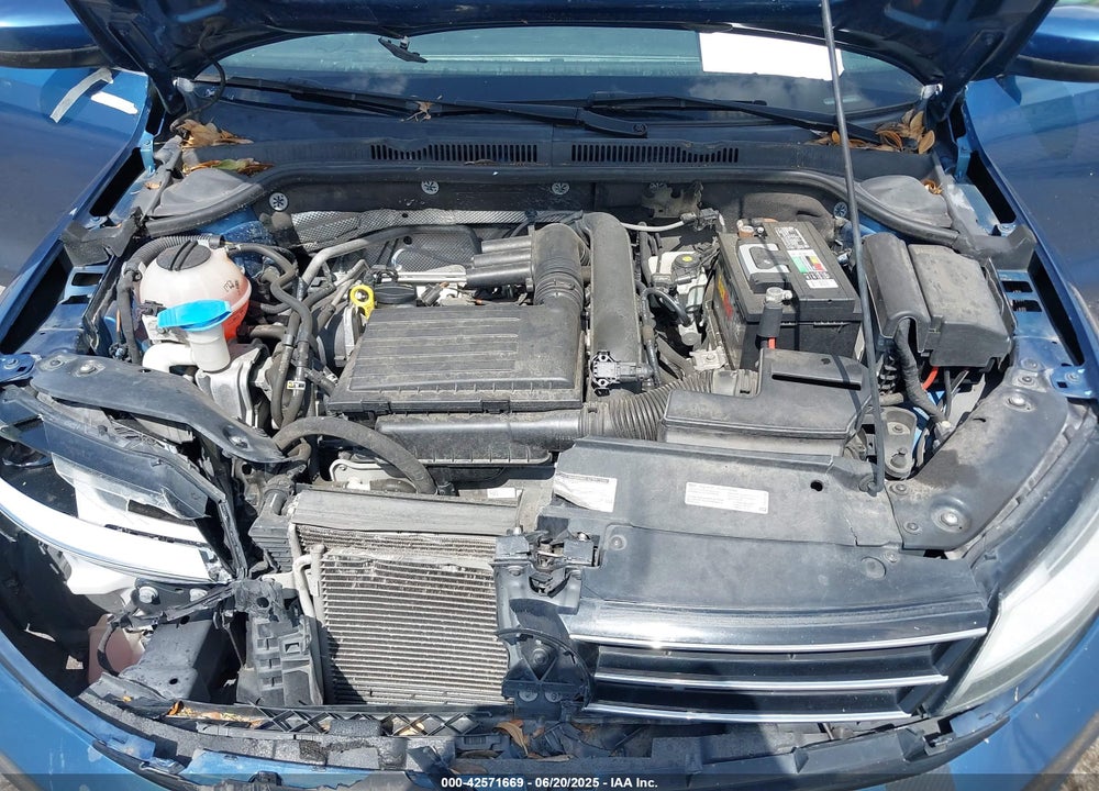 2017 VOLKSWAGEN JETTA VIN: 3VW2B7AJ6HM327219