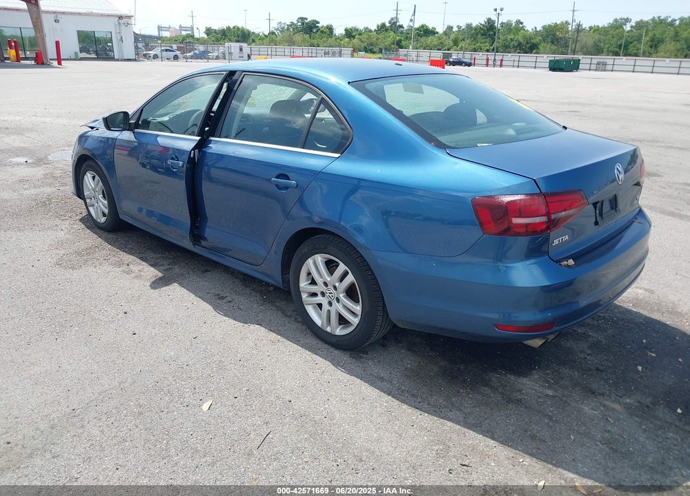 2017 VOLKSWAGEN JETTA VIN: 3VW2B7AJ6HM327219