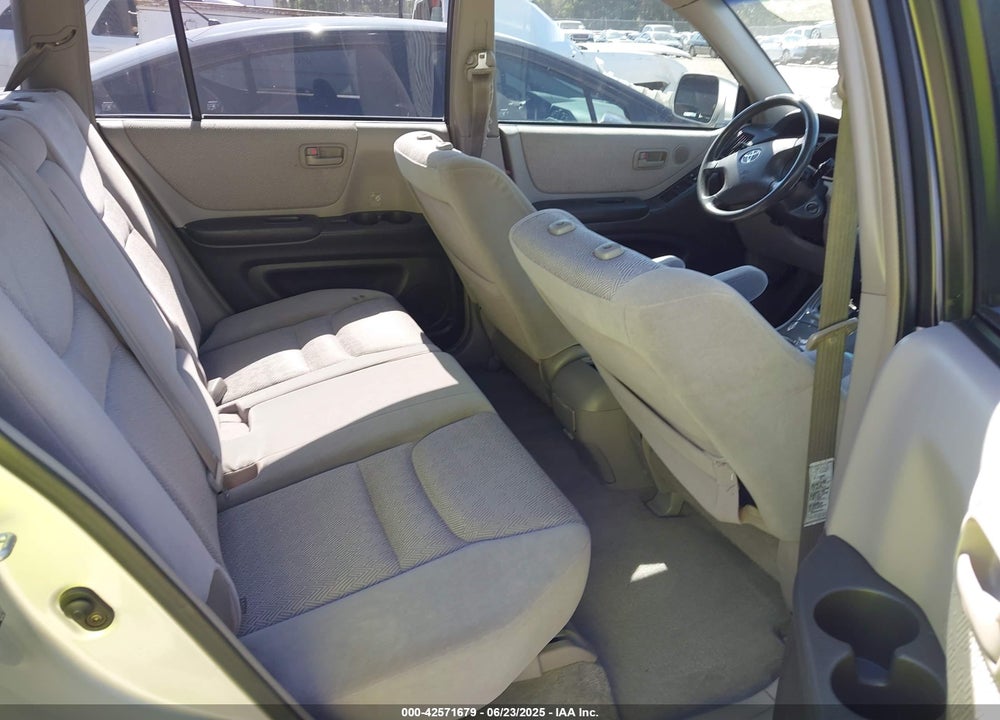 2003 TOYOTA HIGHLANDER V6 VIN: JTEGF21A830104655