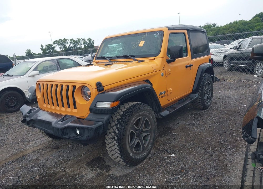 2021 JEEP WRANGLER SPORT S 4X4 VIN: 1C4GJXANXMW657468
