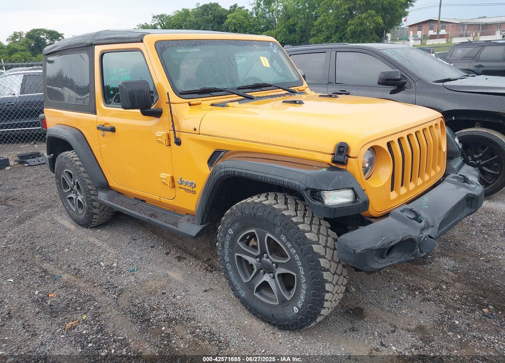 2021 JEEP WRANGLER SPORT S 4X4 VIN: 1C4GJXANXMW657468