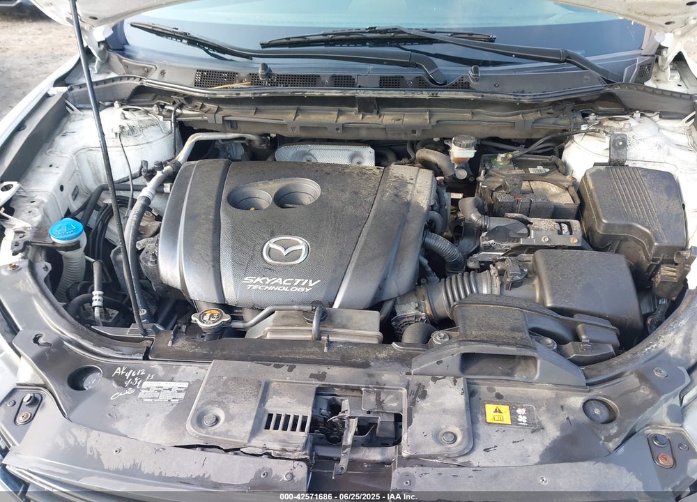 2016 MAZDA CX-5 VIN: JM3KE2CY7G0798036