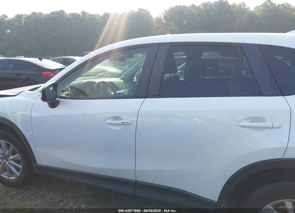 2016 MAZDA CX-5 VIN: JM3KE2CY7G0798036