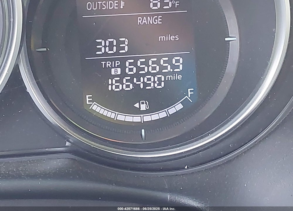 2016 MAZDA CX-5 VIN: JM3KE2CY7G0798036