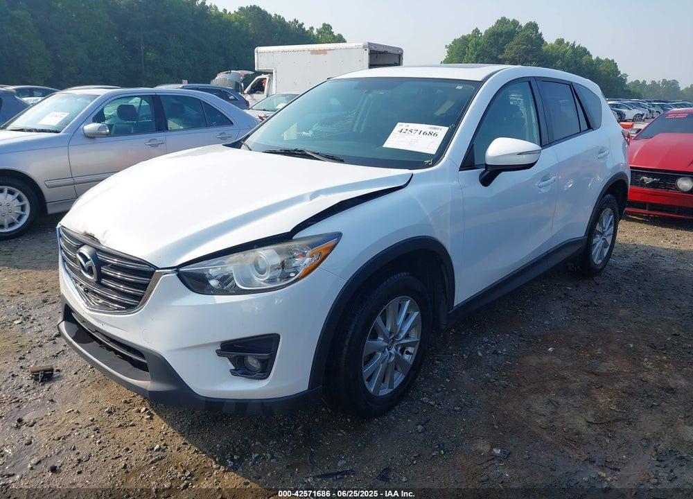2016 MAZDA CX-5 VIN: JM3KE2CY7G0798036