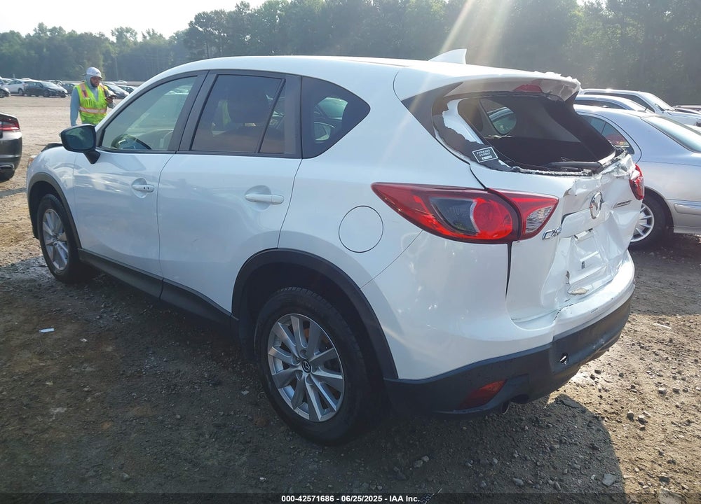 2016 MAZDA CX-5 VIN: JM3KE2CY7G0798036