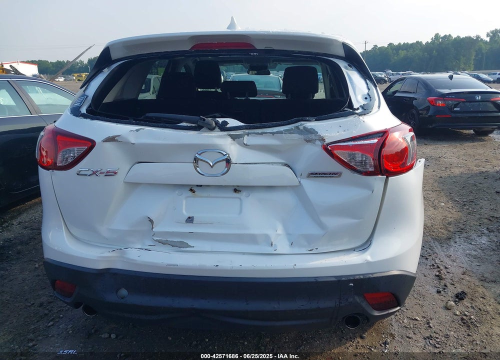 2016 MAZDA CX-5 VIN: JM3KE2CY7G0798036