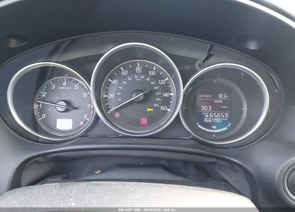 2016 MAZDA CX-5 VIN: JM3KE2CY7G0798036